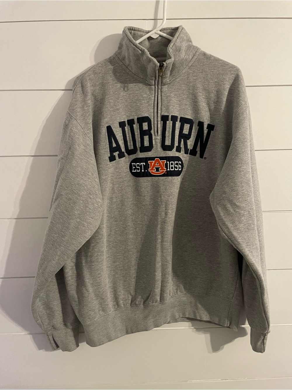 Auburn Tigers 1/4 zip pullover